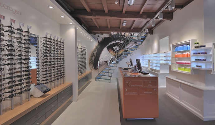 WSB Interieurbouw winkelinrichting optiek