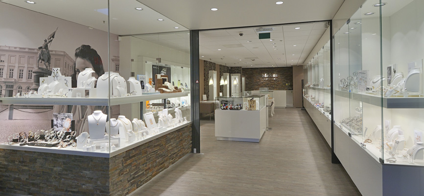 Winkelinrichting Juwelier Mekes, Etten-Leur - 