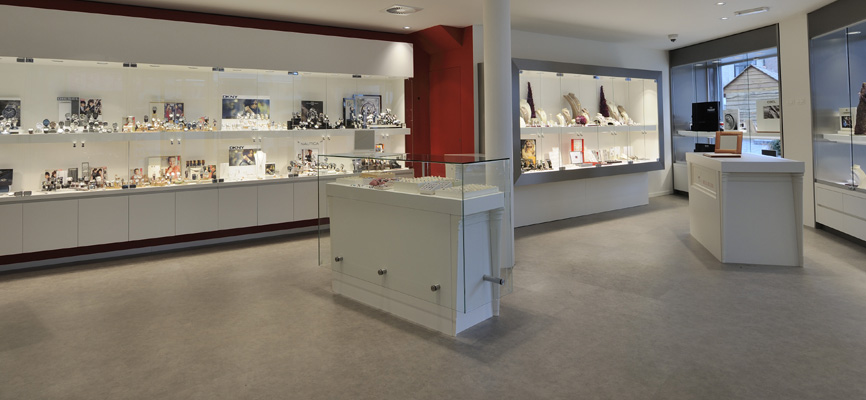 Interieur Juwelier van Bellingen – Halle (BE) - 