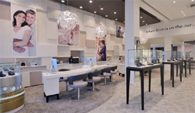 123Gold: Retail Design van interieur trouwringen in Rotterdam - Juweliers