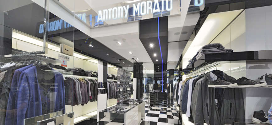 Antony Morato, Utrecht - 