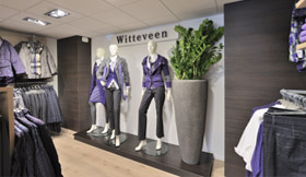 Winkelinrichting Witteveen Mode, NL - 