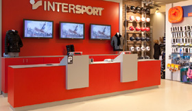 Interieur Intersport Superstore, Roden (NL) - 