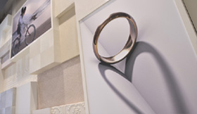 123Gold: Retail Design van interieur trouwringen in Rotterdam - Juweliers