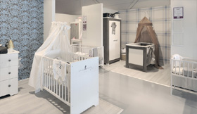 Baby en Tiener: Interieurconcept offline winkel - Retail design