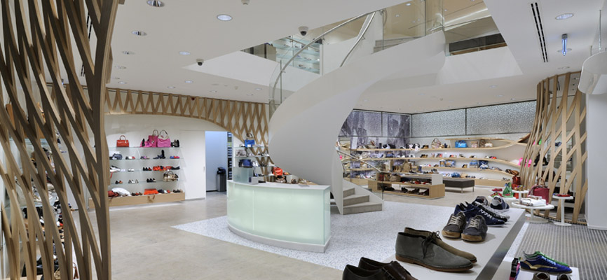 Shuz – Inrichting schoenenwinkel in Veenendaal - 