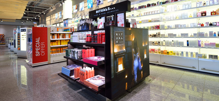 Shop Fly, Interieur luchthaven Eindhoven Airport - 