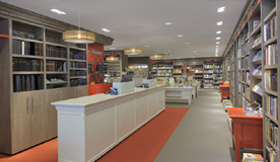 Interieur Boekhandel Koster, Barneveld - 