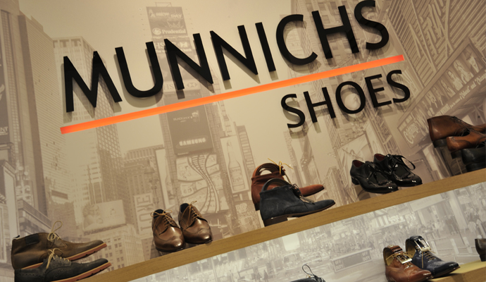 Inrichting Schoenwinkel Munnichs Weert