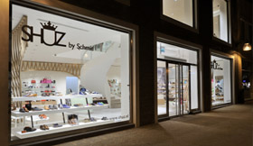 Shuz – Inrichting schoenenwinkel in Veenendaal - Schoenen