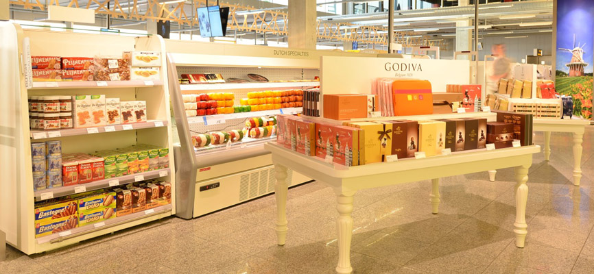 Shop Fly, Interieur luchthaven Eindhoven Airport - 