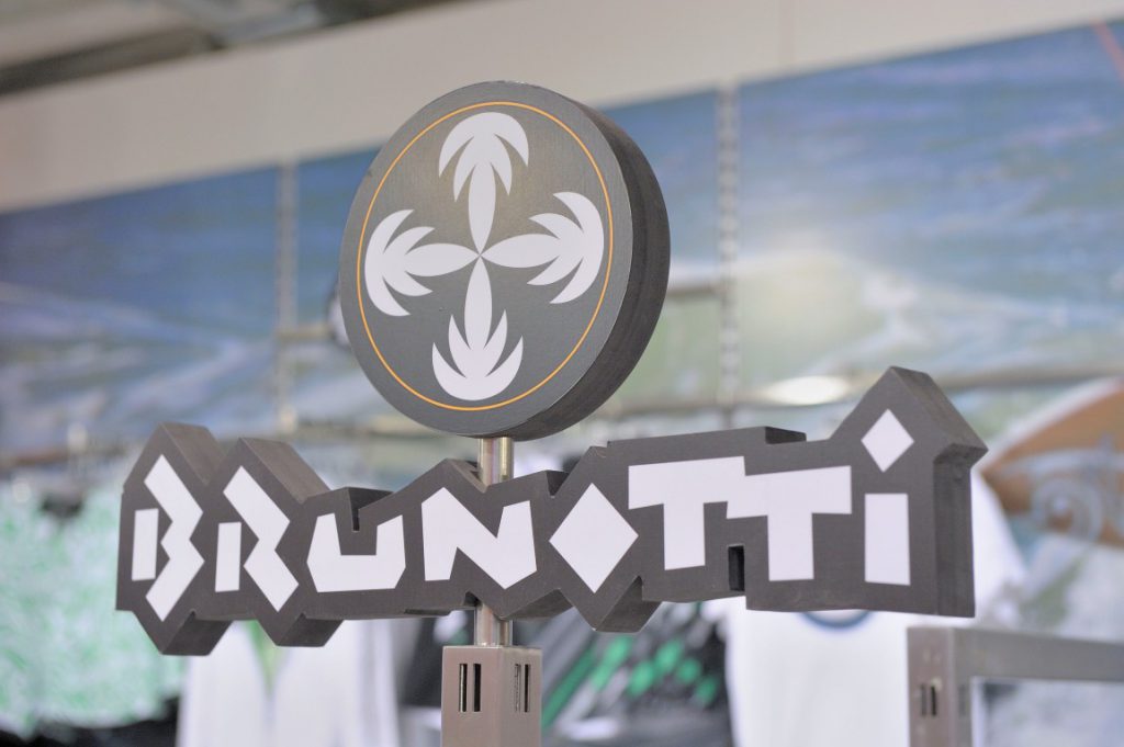 Brunotti: Ontwerp en Inrichting sportwinkel