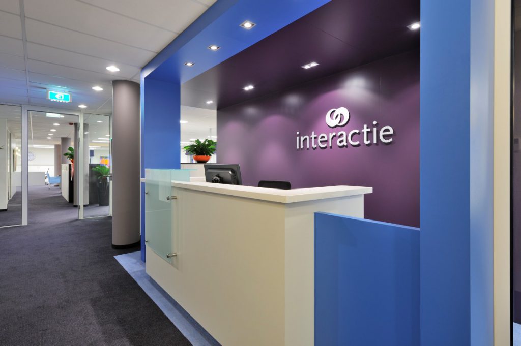 Interactie in Ede: kantoor interieurontwerp