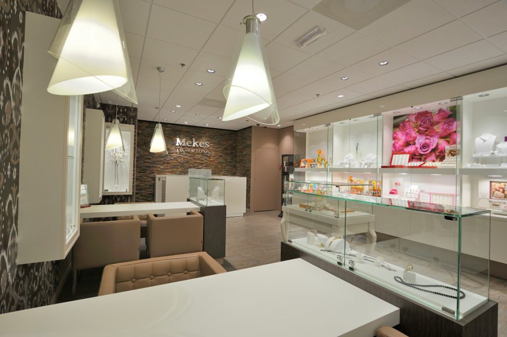 Winkelinrichting Juwelier Mekes, Etten-Leur