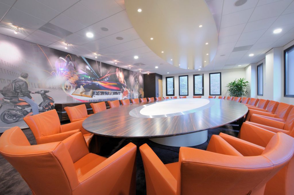 Interieur vergaderruimte, Amersfoort