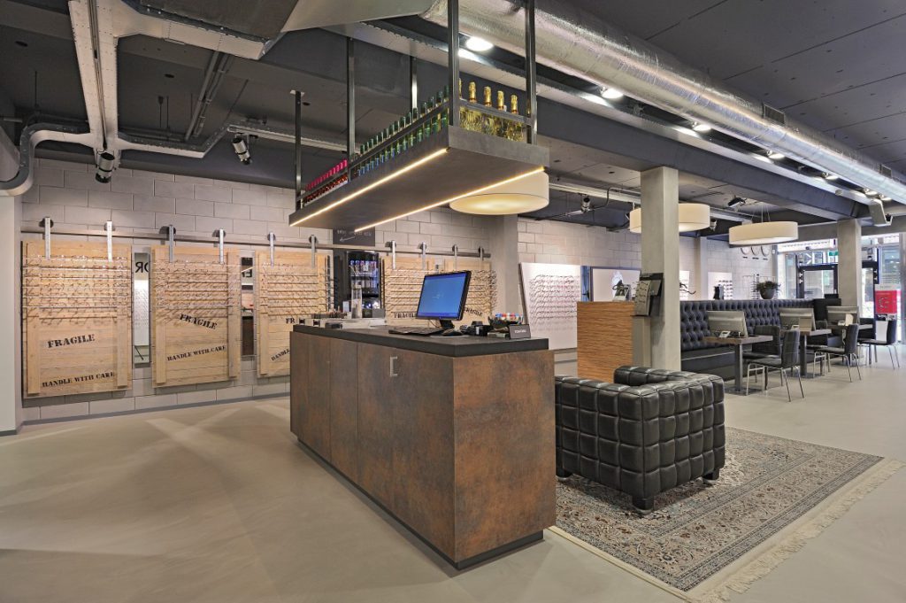 Interieur Optiek Kriek – Nieuw-Vennep