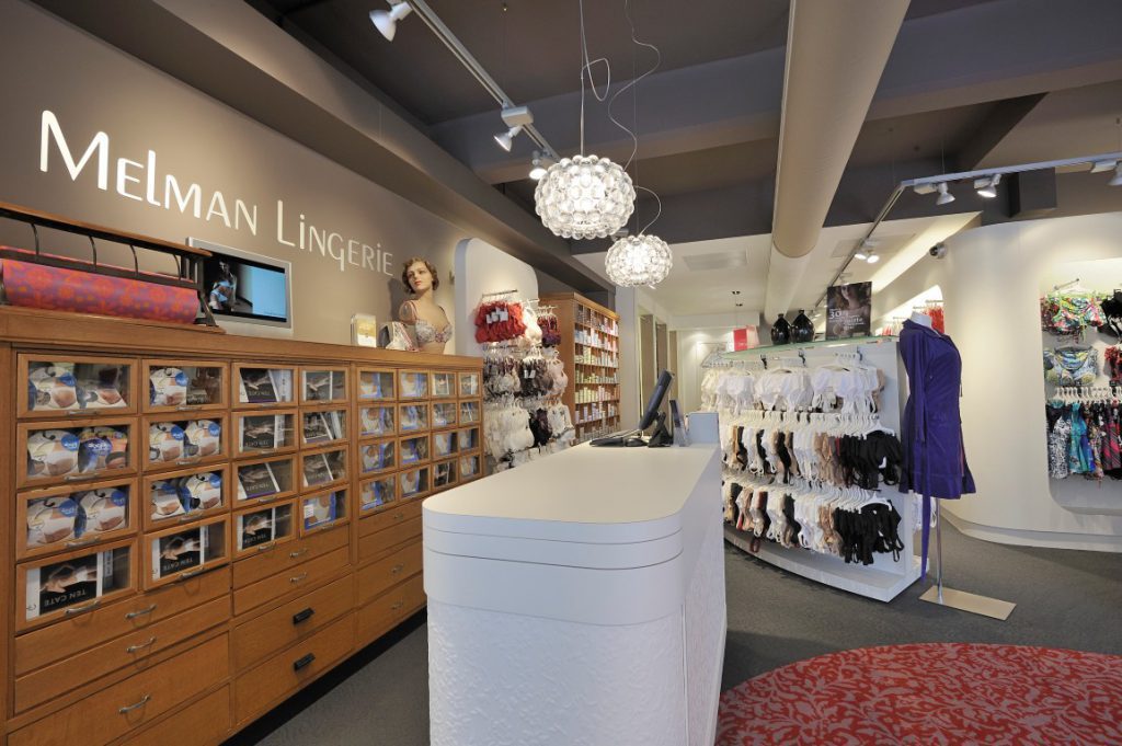 Melman >> Ontwerp Interieur Lingerie, Sassenheim
