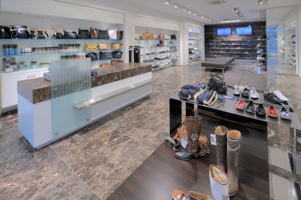 Schmit Schoenen by Shuz, Winkelontwerp Amersfoort