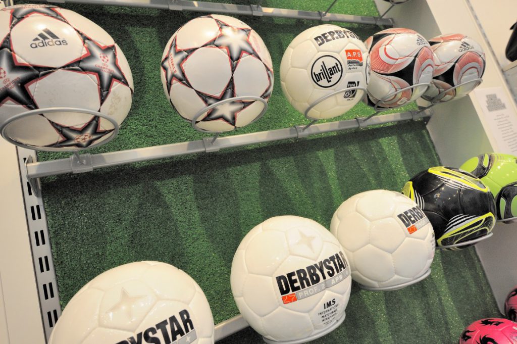 Winkelinrichting Sport: Sportcentrum Dordrecht