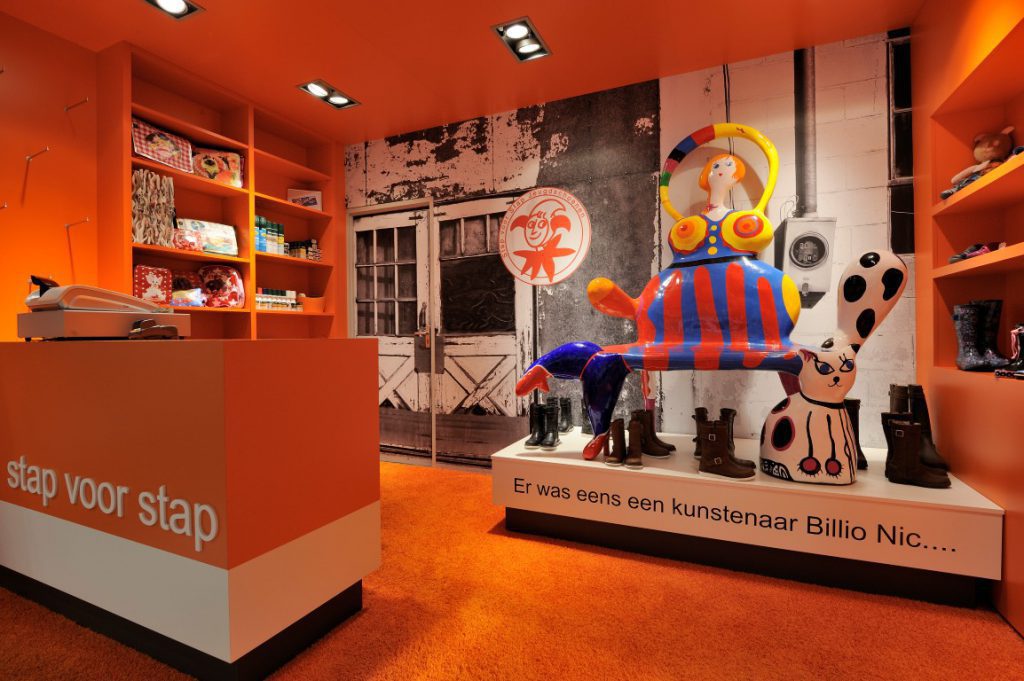 Stap voor Stap, Amersfoort: Winkelinrichting kinderschoenen