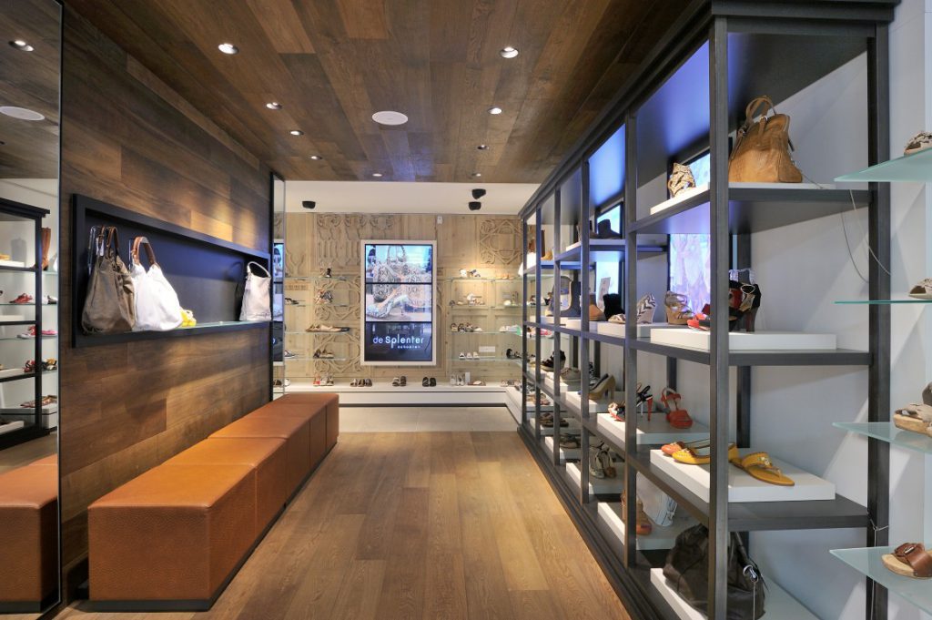 Ontwerp Interieur De Splenter Schoenen