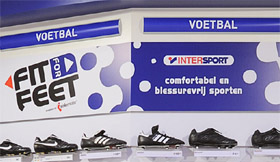 Interieur Intersport Borculo, e.v.a. - Sport