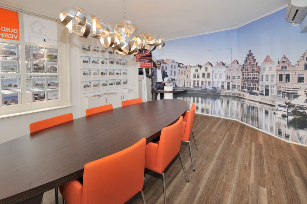 Interieur makelaarskantoor – Goes
