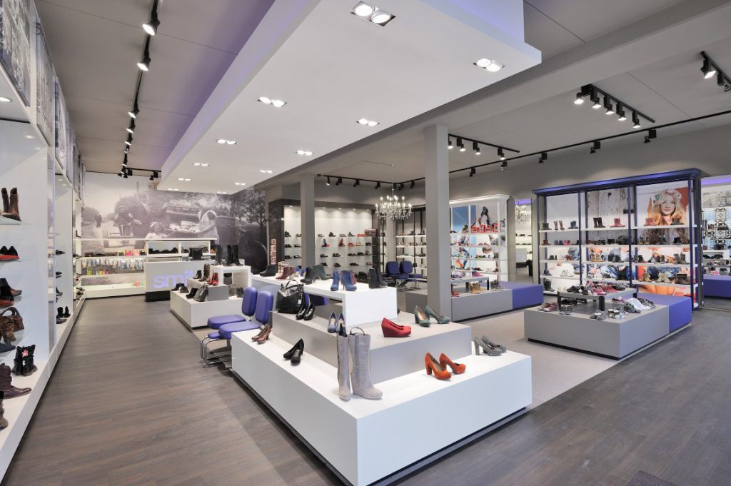 Smit Schoenen, Mijdrecht: Interieur schoenenzaak