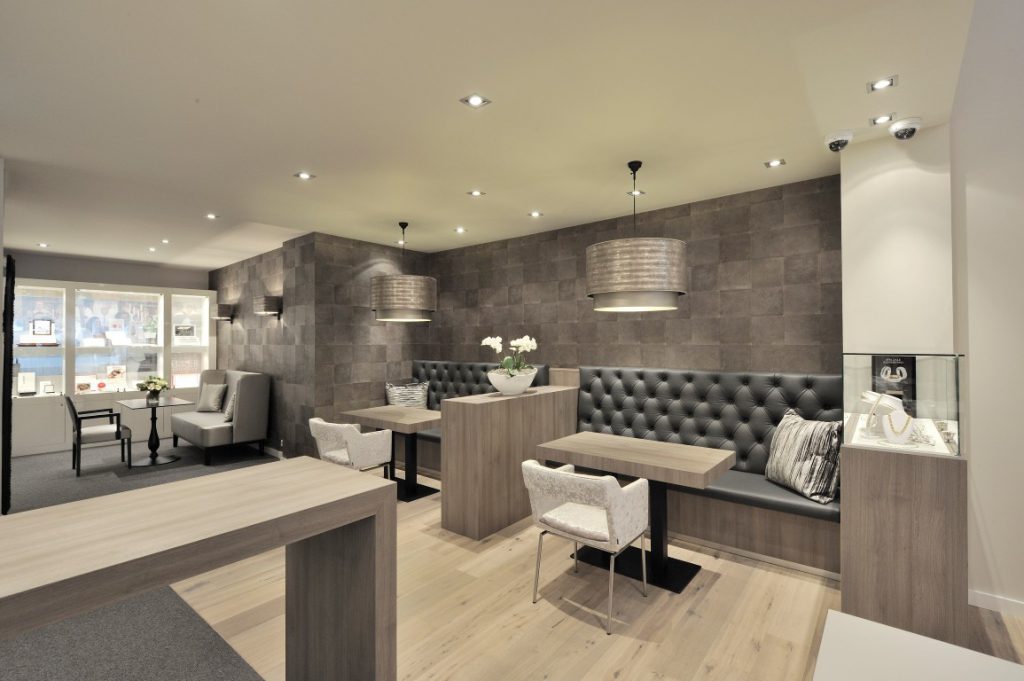 Interieur Juwelier Veringa, Gorinchem