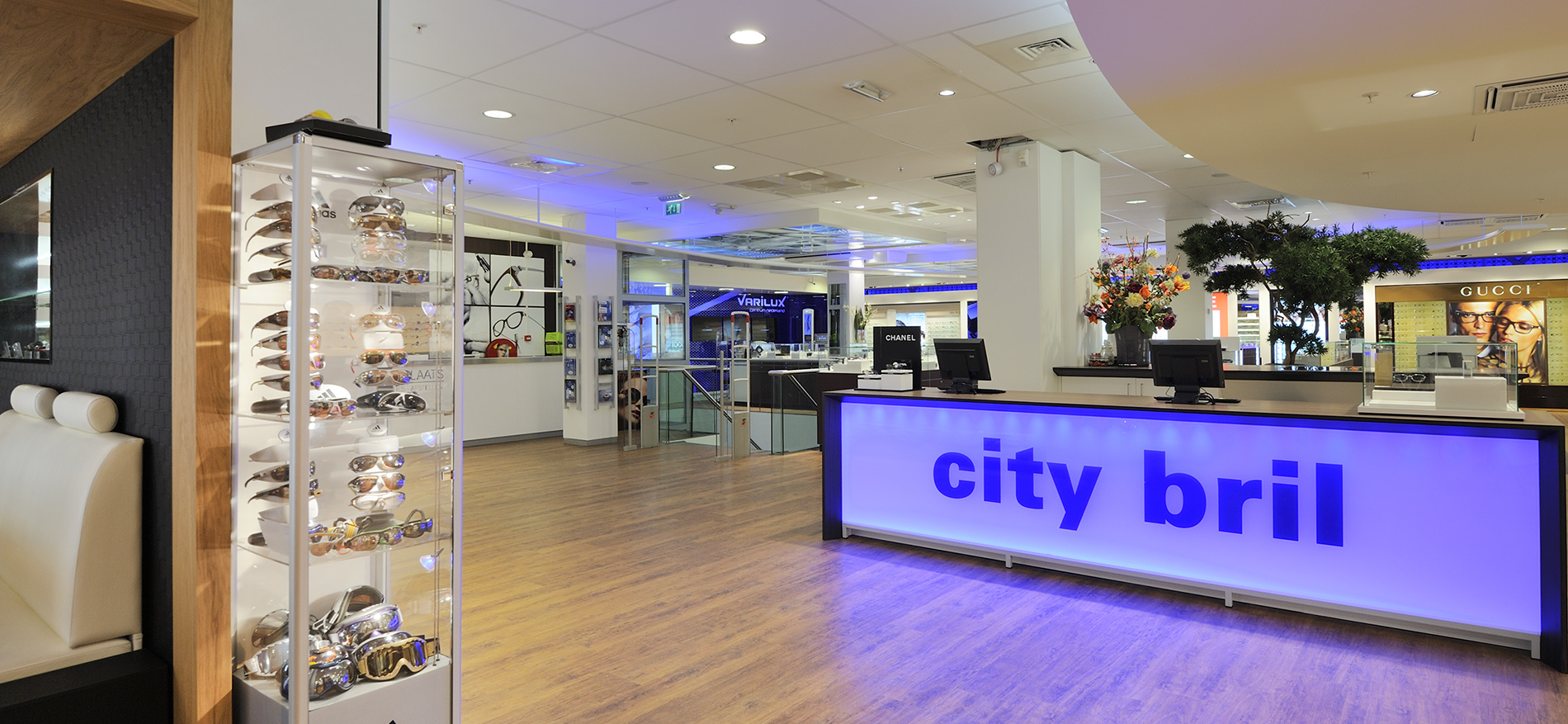 Innovatie en Beleving bij City Lens, Rotterdam - Optiek