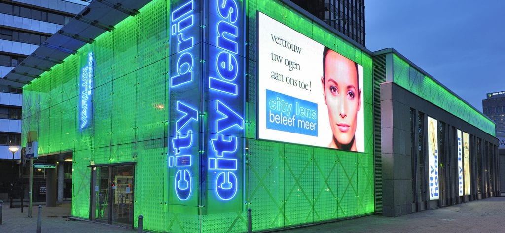 Innovatie en Beleving bij City Lens, Rotterdam