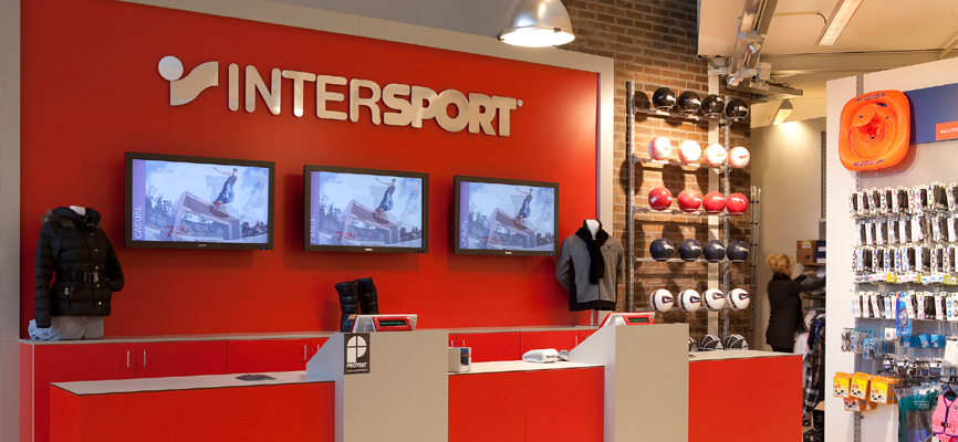 Interieur Intersport Superstore, Roden (NL) - 