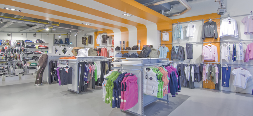Sportwinkel Interieur Moritz- Hellevoetsluis