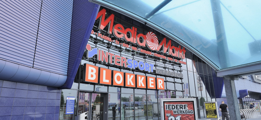 Inrichting Intersport Megastore en Outlet Roermond - 