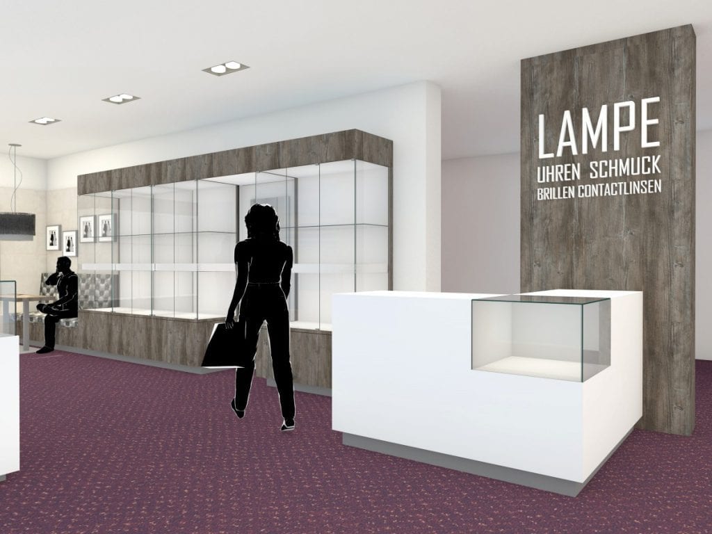Zojuist opgeleverd: Lampe Schmuck & Optik Grünstadt (DE)