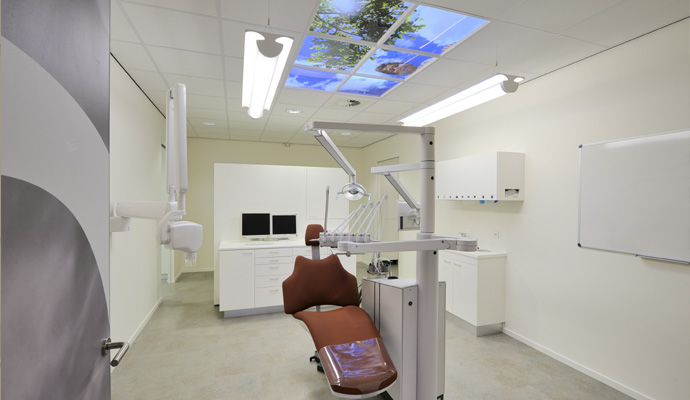 Interieur Arratoon Praktijk voor Tandartsen en Tandheelkunde - Medische zorg