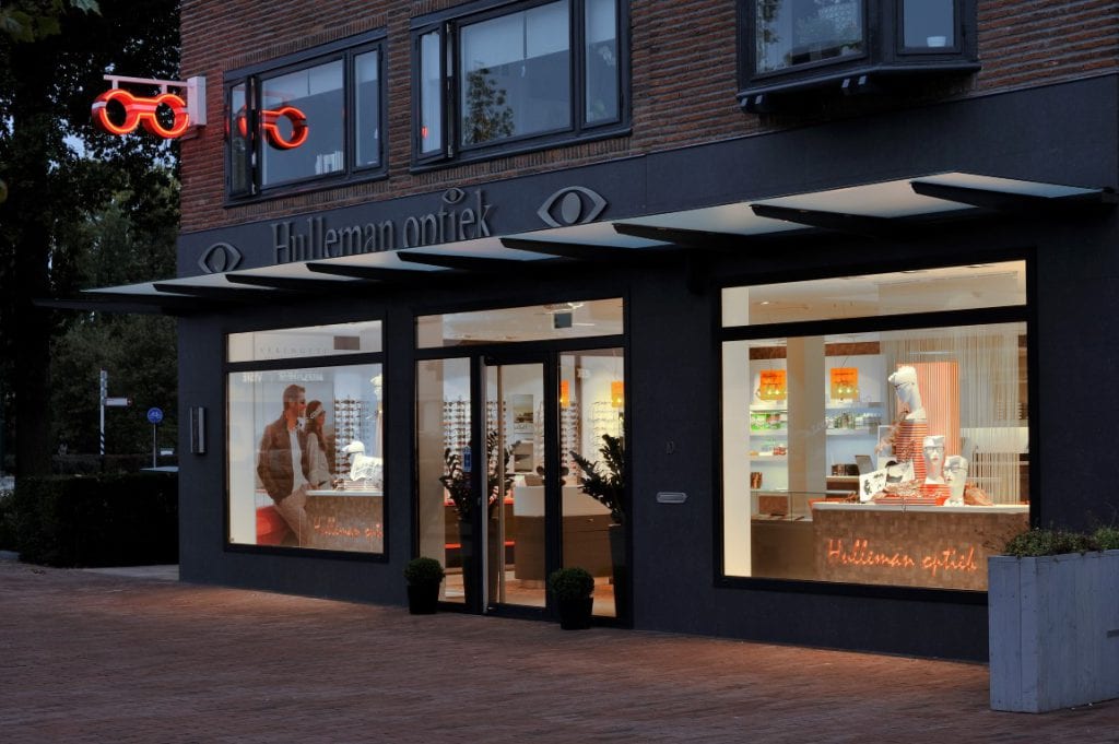 Interieurbouw Hulleman Optiek, Soestdijk