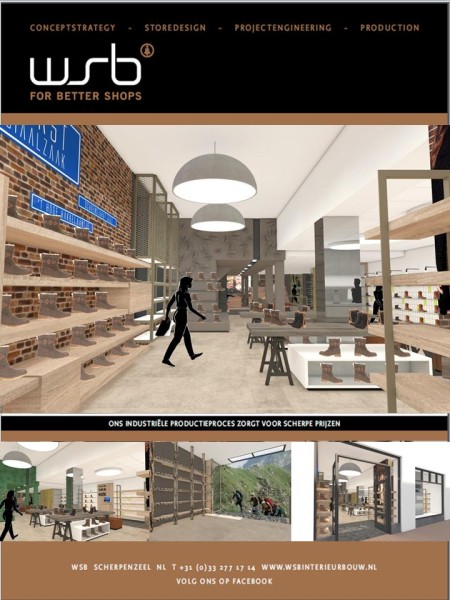 Winkelontwerp Interieur Bronkhorst Schoenen