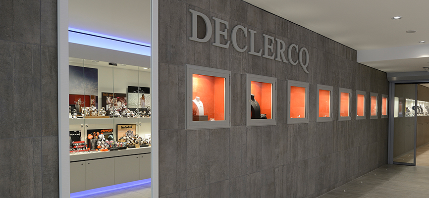 Interieur Juwelier Declerq Tienen (BE) - 