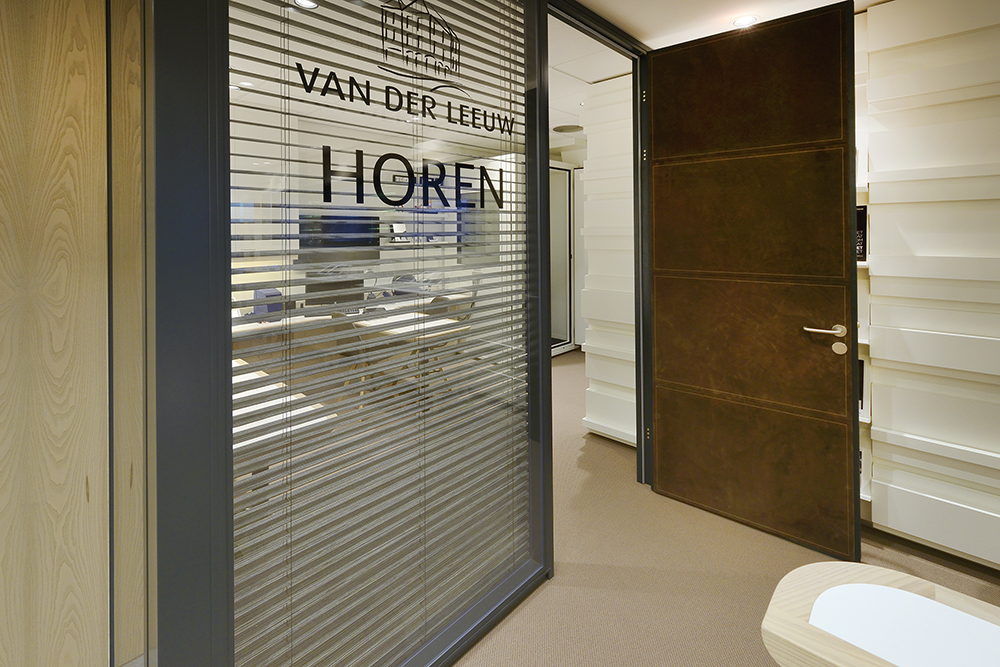 Interieur audicien van der Leeuw Horen – Delft