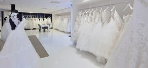 Ontwerp inrichting Bruidsmode The New Bride - Barneveld