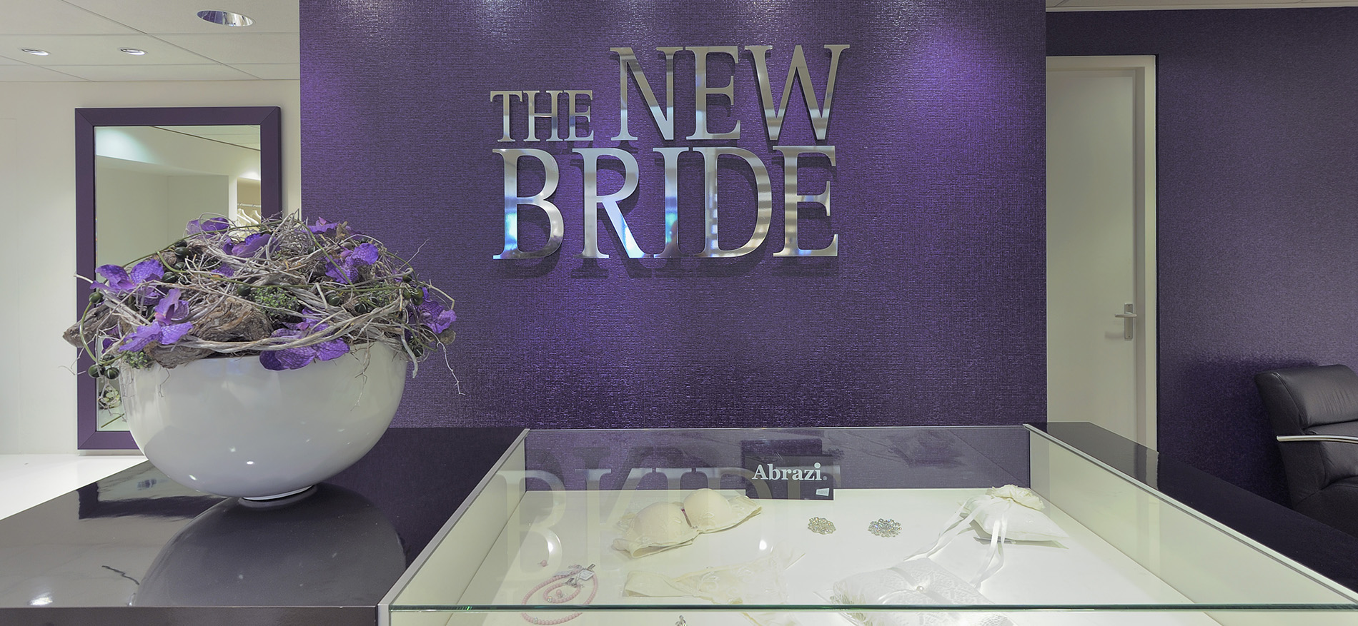 Interieur bruidsmode, The New Bride, Barneveld - 