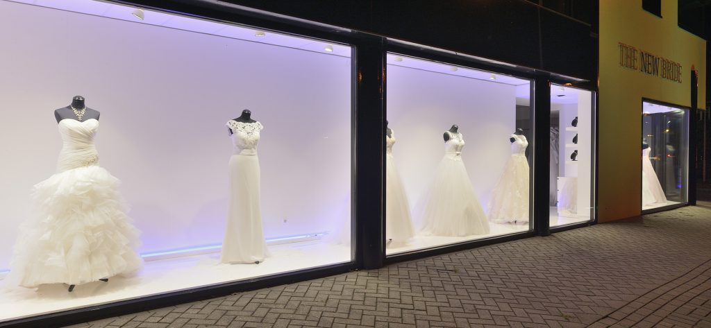 Interieur bruidsmode, The New Bride, Barneveld