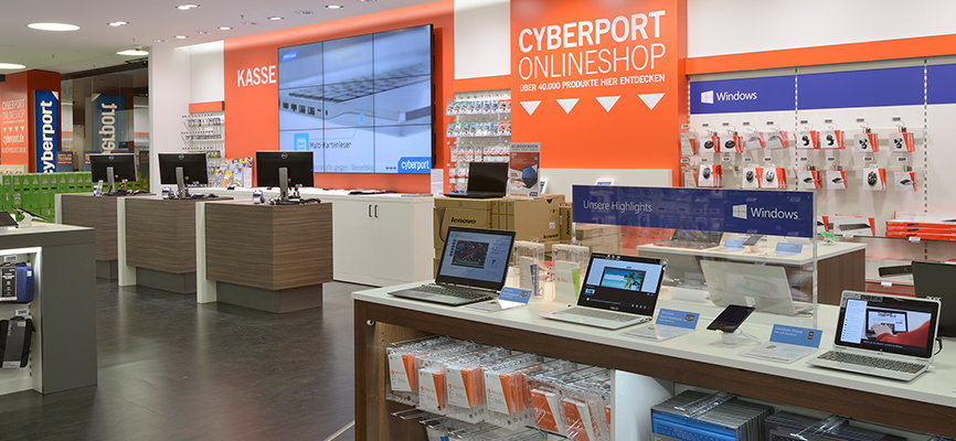 Cyberport Concept – Munchen (DE) - Elektronica