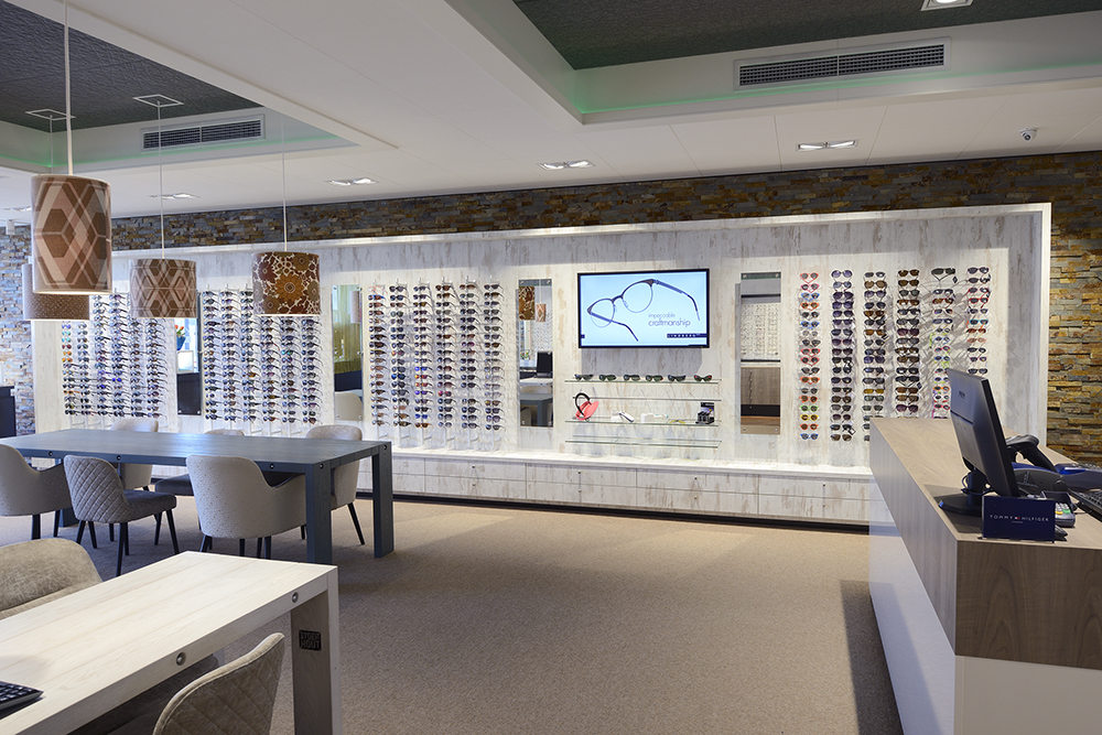 Valentijn Opticiens: Opvallend ontwerp >> Professioneel en Vriendelijk