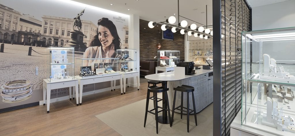 Winkelinrichting Retail: Siebel Juweliers