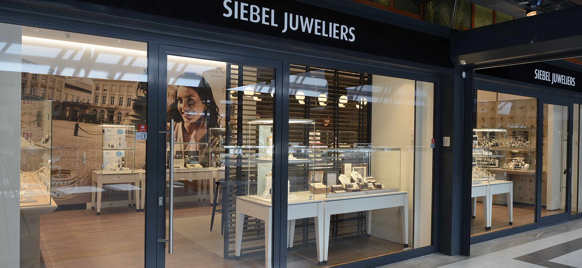 Winkelinrichting Retail: Siebel Juweliers - 