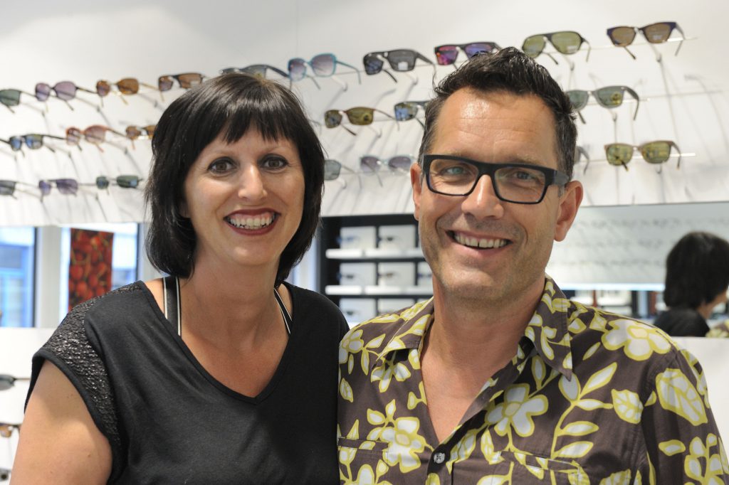Interieur Nuytink Optiek – Evergem (BE) > Retail Bouwmanagement