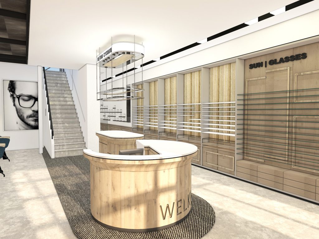 Cysouw Optiek: Nieuw project door WSB Interieurbouwers