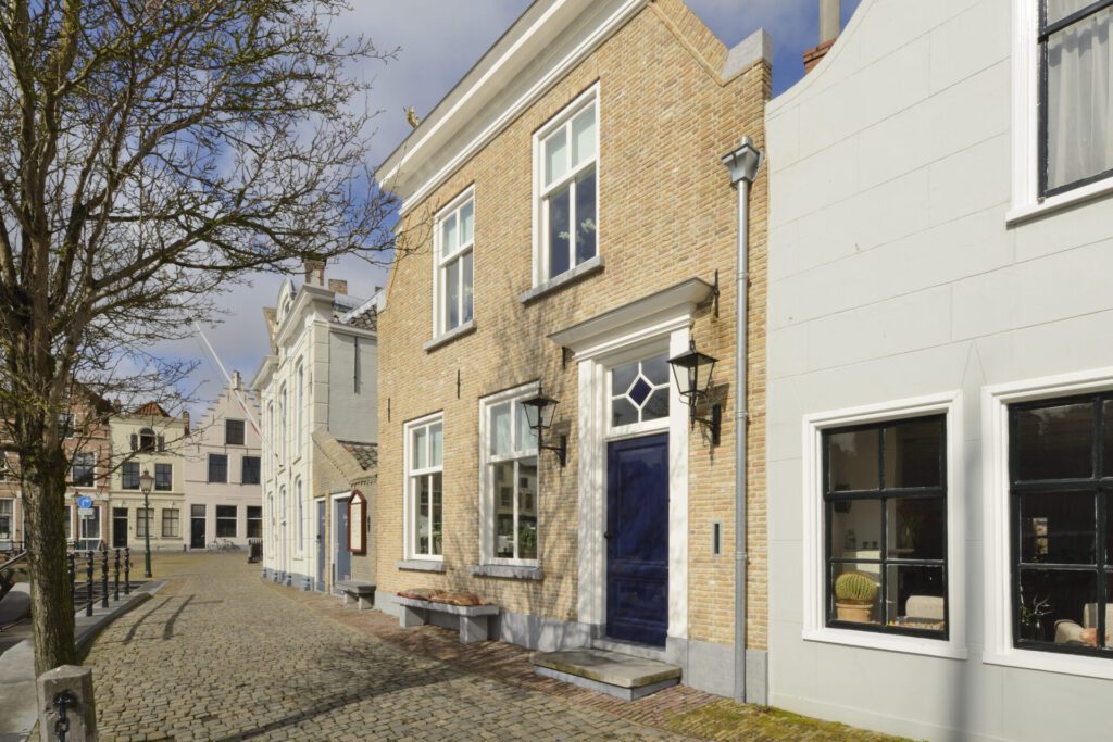 Ontwerp interieur grachtenpand Goes